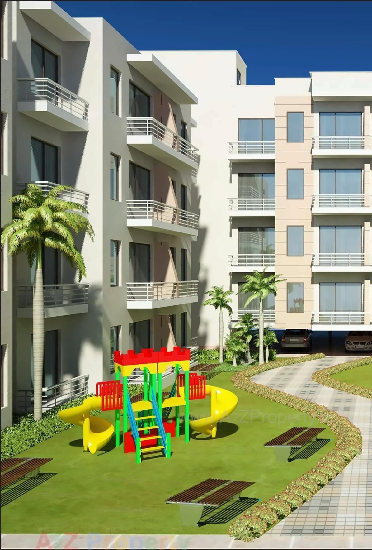 3D Elevation of real estate project Anandvann located at Gondedumala, Nashik, Maharashtra
