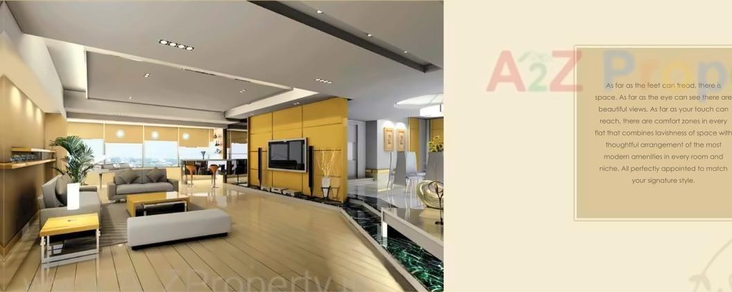 3D Elevation of real estate project Anmol Nayantara Empire located at Nashik, Nashik, Maharashtra