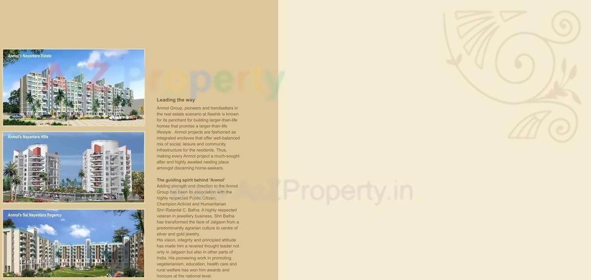  of real estate project Anmol Nayantara Empire located at Nashik, Nashik, Maharashtra