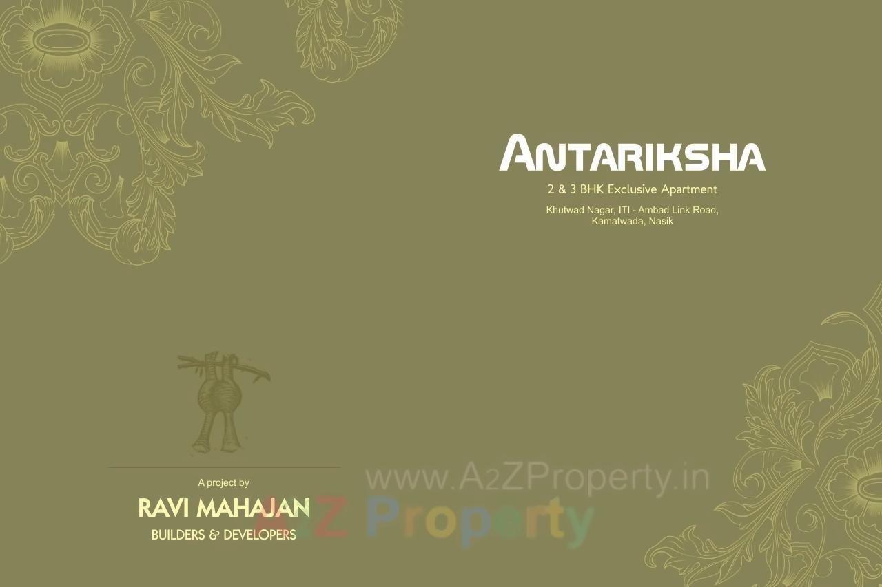  of real estate project Antariksha Apartment located at Nashik, Nashik, Maharashtra