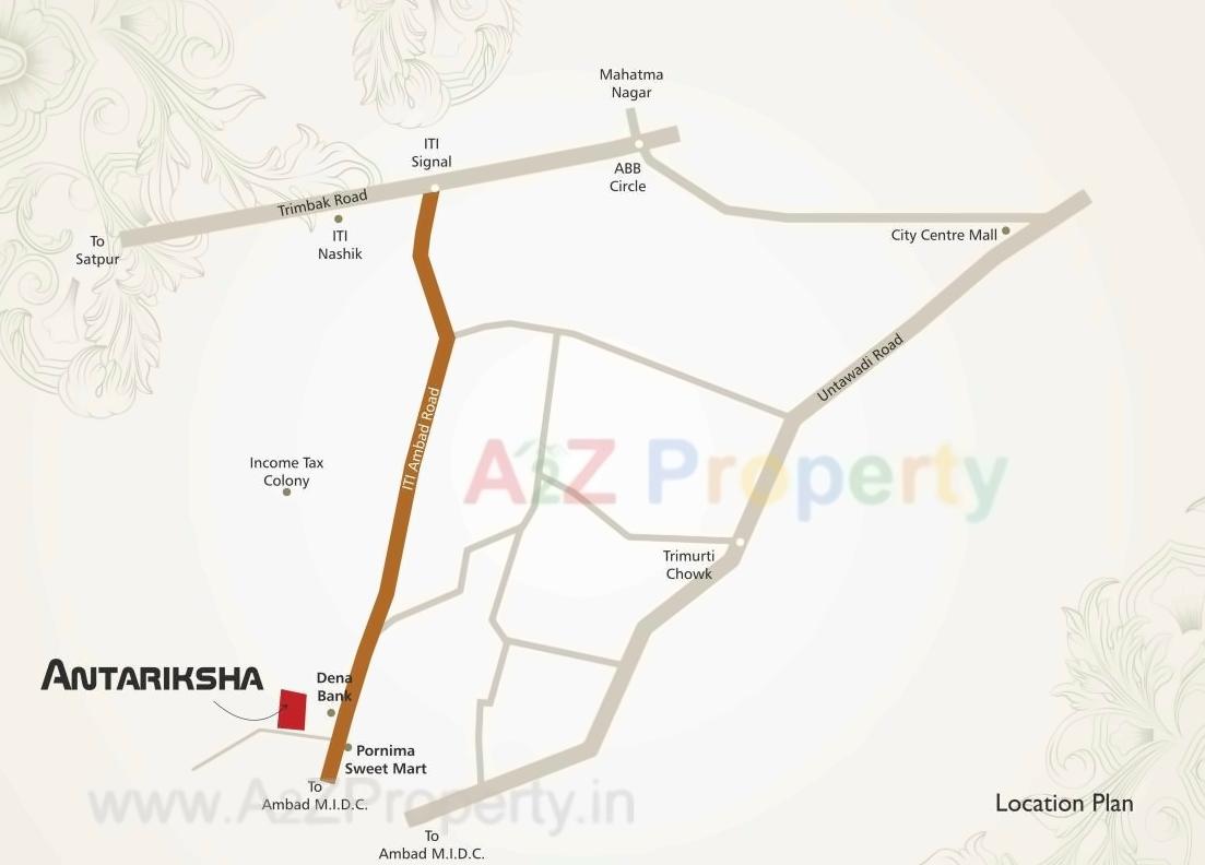  of real estate project Antariksha Apartment located at Nashik, Nashik, Maharashtra