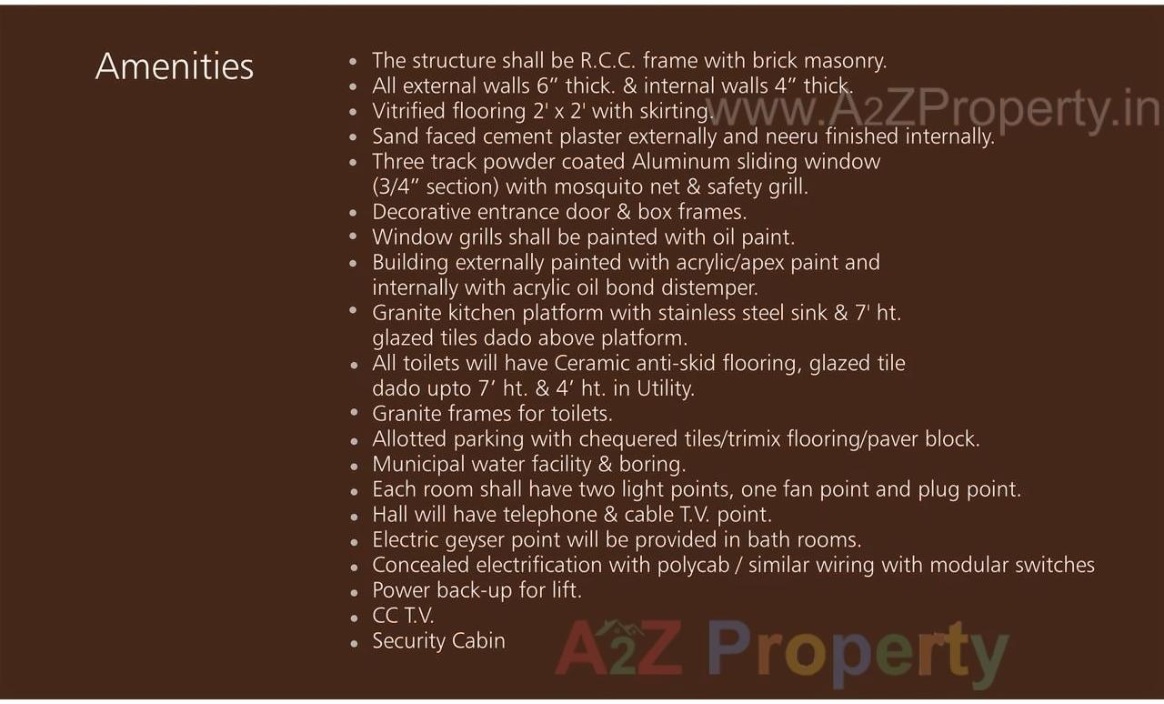  of real estate project Anushree Apartment located at Nashik, Nashik, Maharashtra