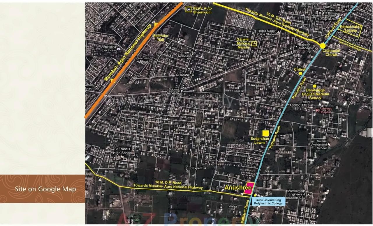  of real estate project Anushree Apartment located at Nashik, Nashik, Maharashtra