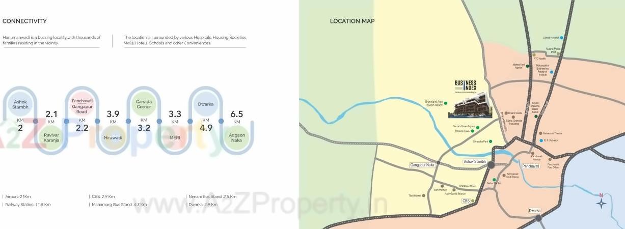  of real estate project Business Index located at Nashik-m-corp, Nashik, Maharashtra