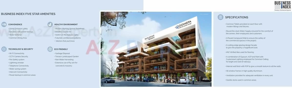  of real estate project Business Index located at Nashik-m-corp, Nashik, Maharashtra