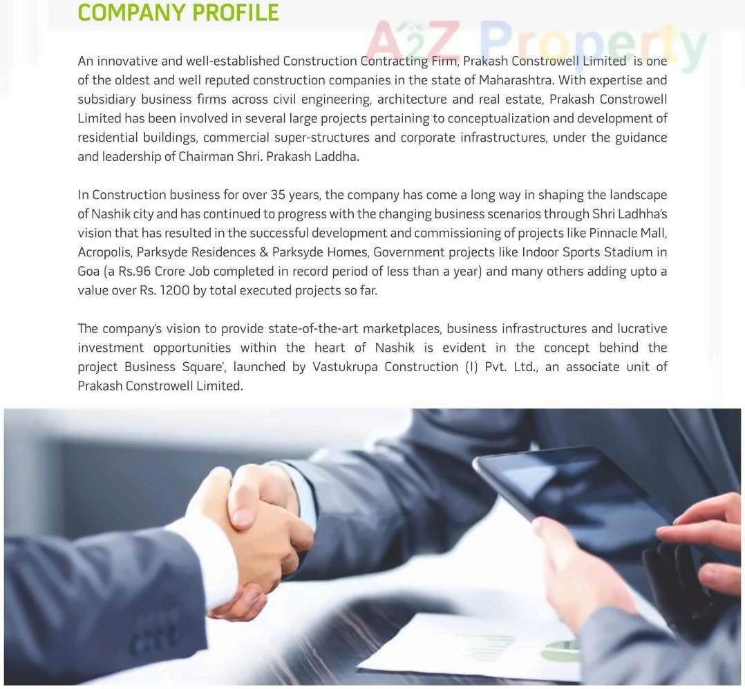  of real estate project Business Square located at Nashik, Nashik, Maharashtra