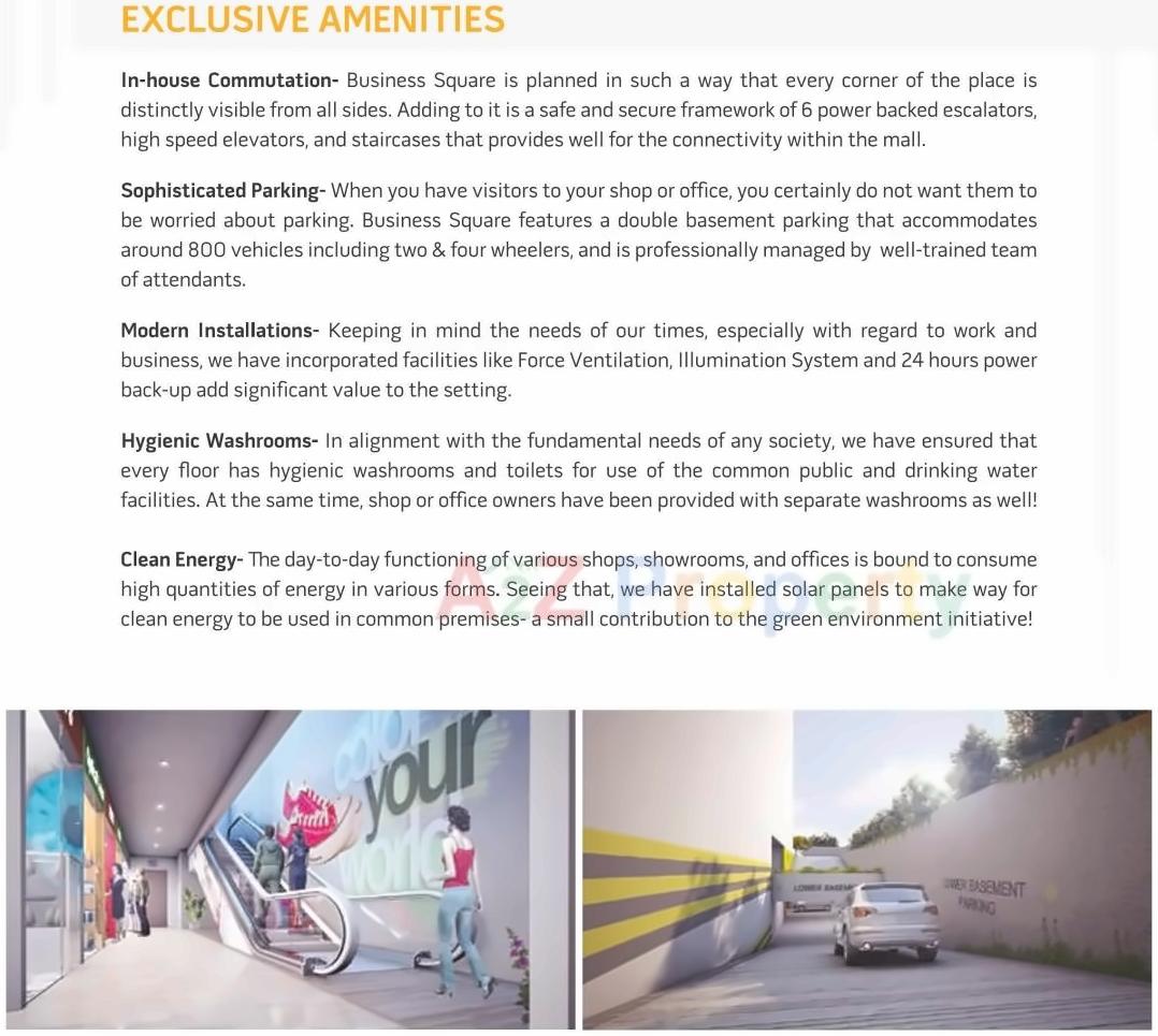  of real estate project Business Square located at Nashik, Nashik, Maharashtra