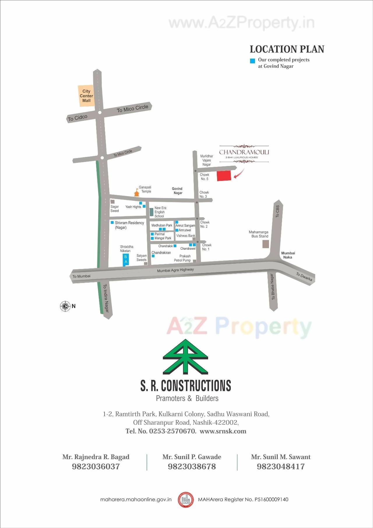  of real estate project Chandramouli Apartment located at Nashik, Nashik, Maharashtra