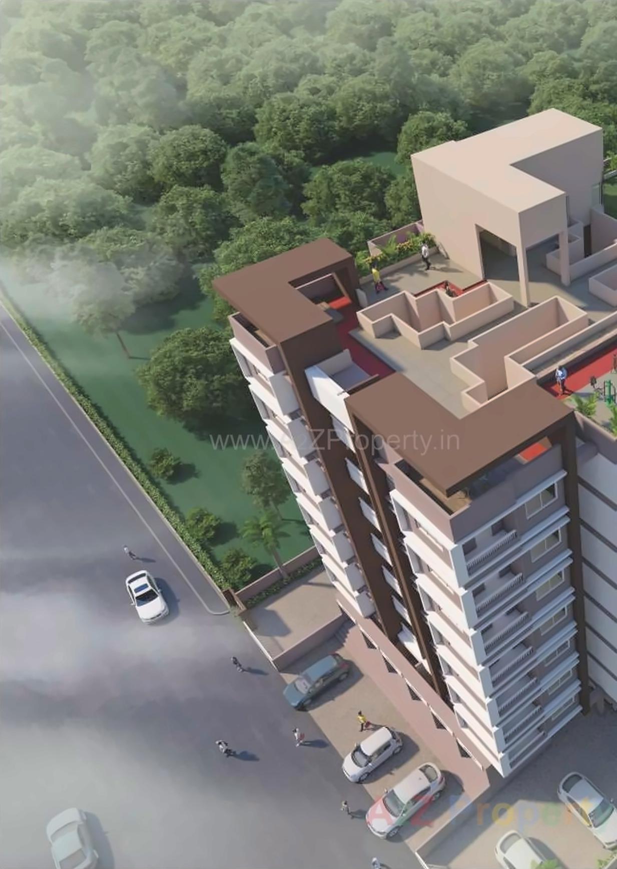 3D Elevation of real estate project Cpm Estate located at Nashik-m-corp, Nashik, Maharashtra