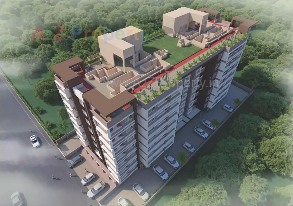3D Elevation of real estate project Cpm Estate located at Nashik-m-corp, Nashik, Maharashtra