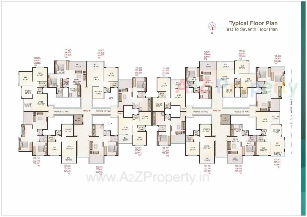 Layout of real estate project Cpm Estate located at Nashik-m-corp, Nashik, Maharashtra