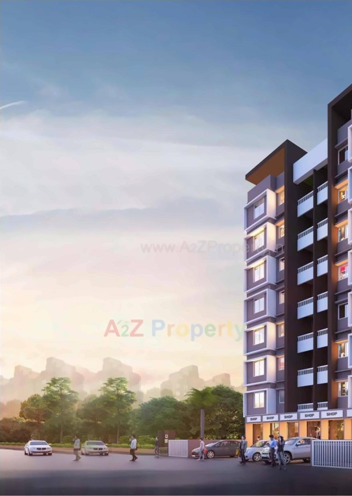 3D Elevation of real estate project Cpm Estate located at Nashik-m-corp, Nashik, Maharashtra