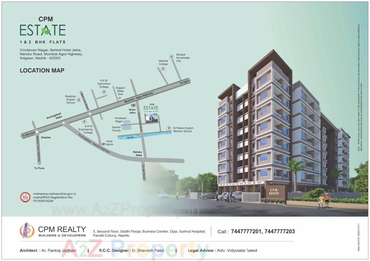  of real estate project Cpm Estate located at Nashik-m-corp, Nashik, Maharashtra