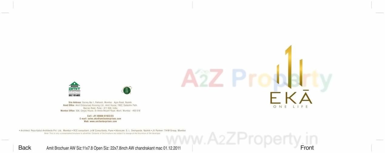  of real estate project Eka located at Nashik, Nashik, Maharashtra