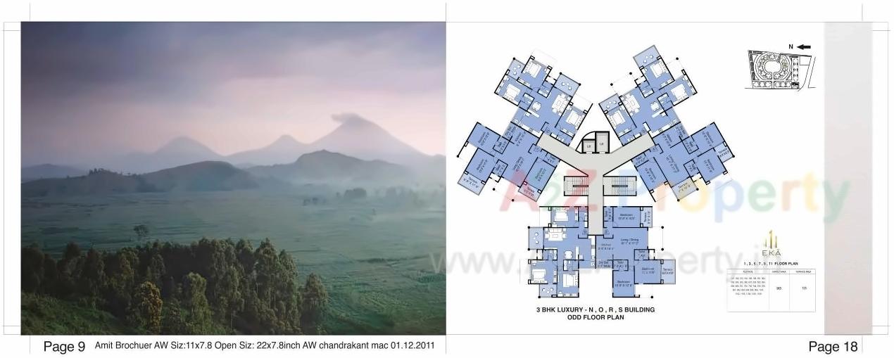  of real estate project Eka located at Nashik, Nashik, Maharashtra