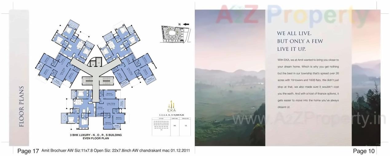  of real estate project Eka located at Nashik, Nashik, Maharashtra