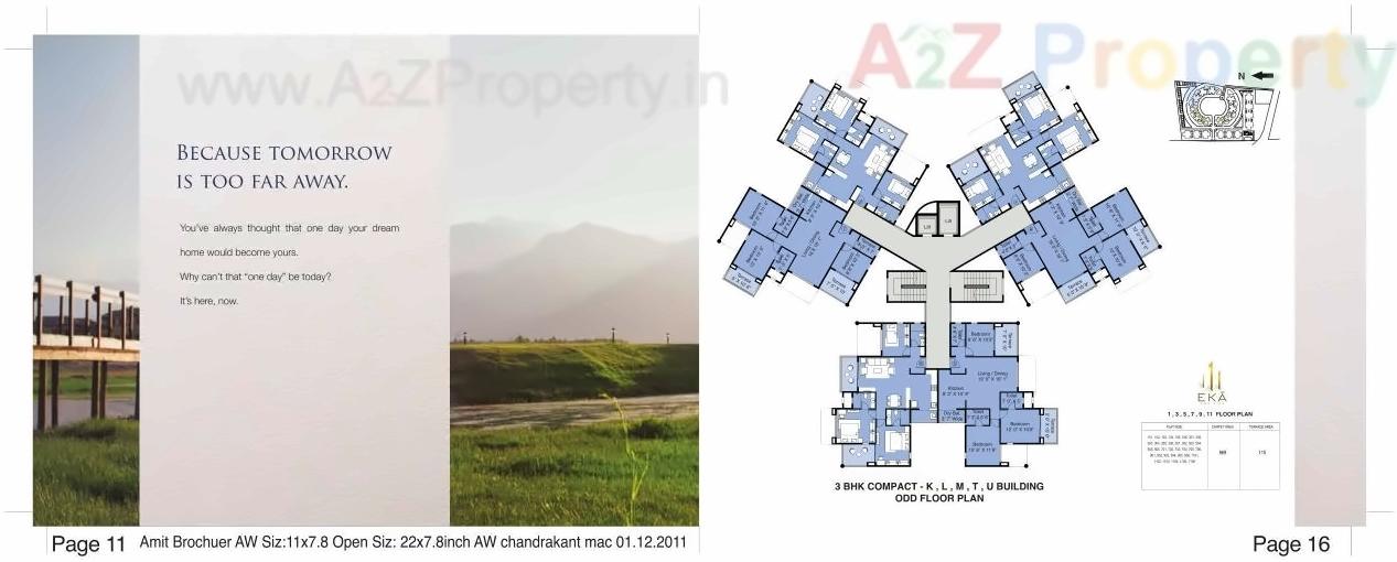  of real estate project Eka located at Nashik, Nashik, Maharashtra