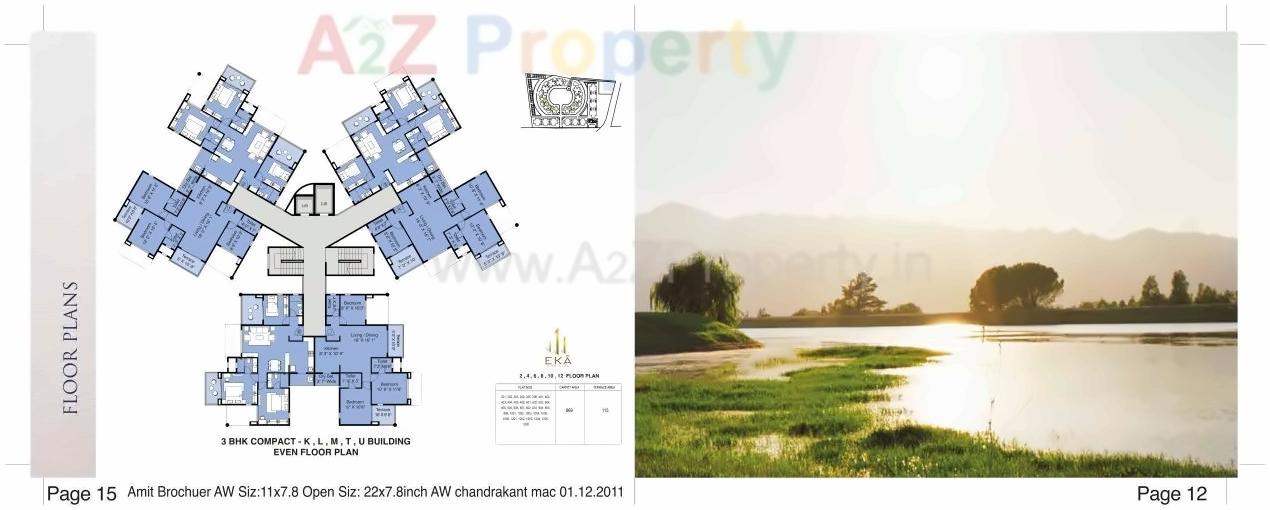  of real estate project Eka located at Nashik, Nashik, Maharashtra