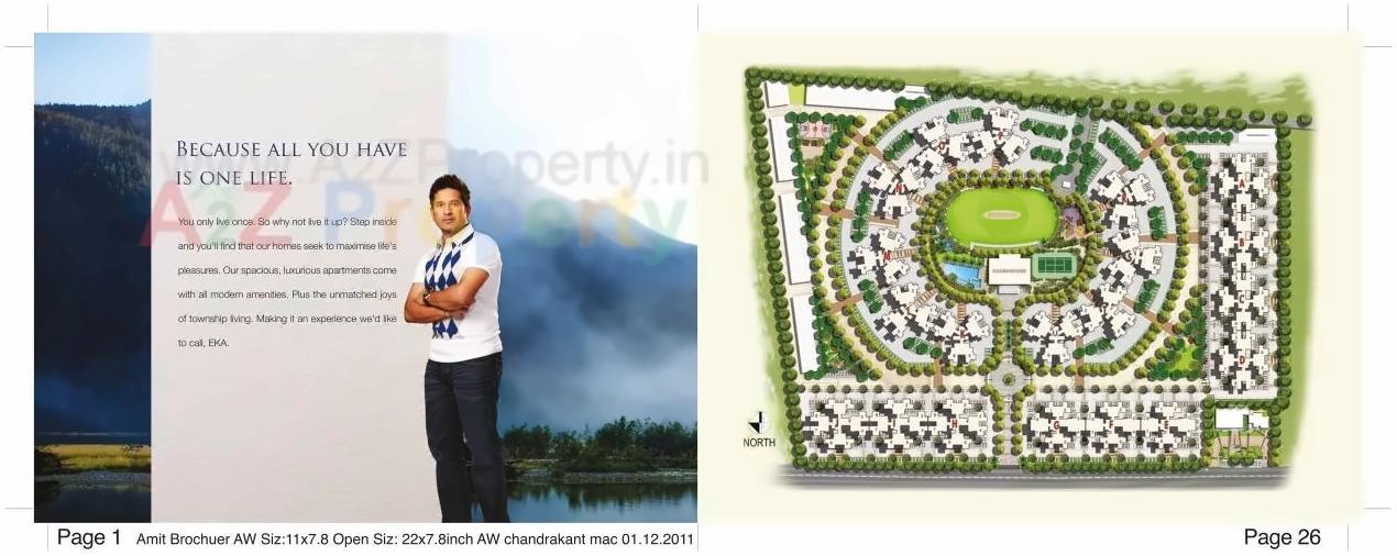  of real estate project Eka located at Nashik, Nashik, Maharashtra