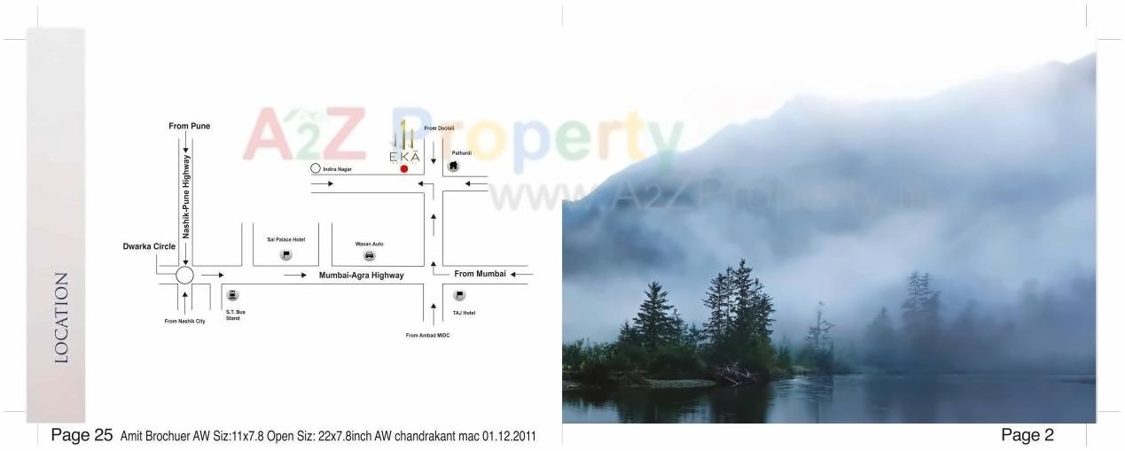  of real estate project Eka located at Nashik, Nashik, Maharashtra