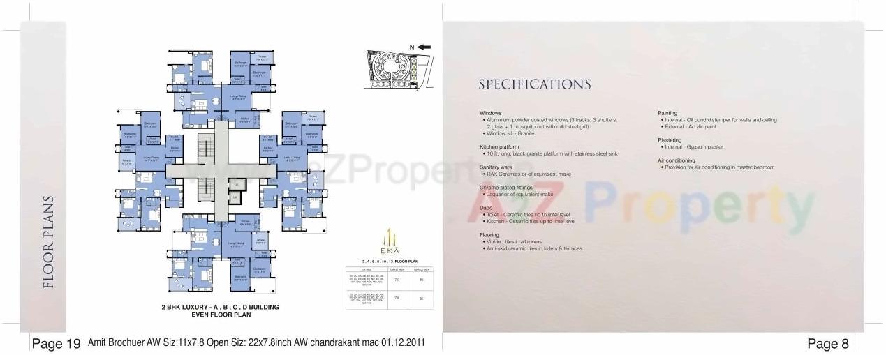  of real estate project Eka located at Nashik, Nashik, Maharashtra
