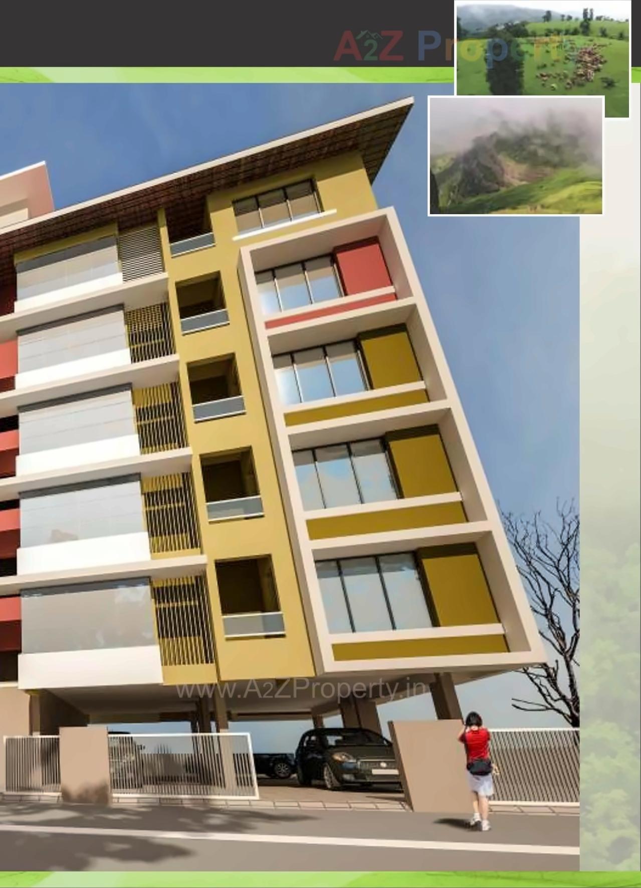 3D Elevation of real estate project Fog City Nsv located at Igatpuri-m-cl, Nashik, Maharashtra