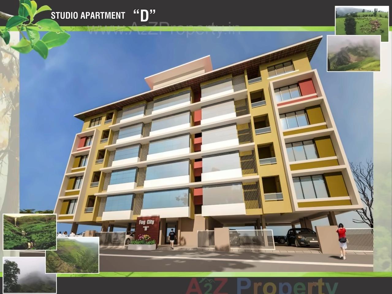 3D Elevation of real estate project Fog City Nsv located at Igatpuri-m-cl, Nashik, Maharashtra