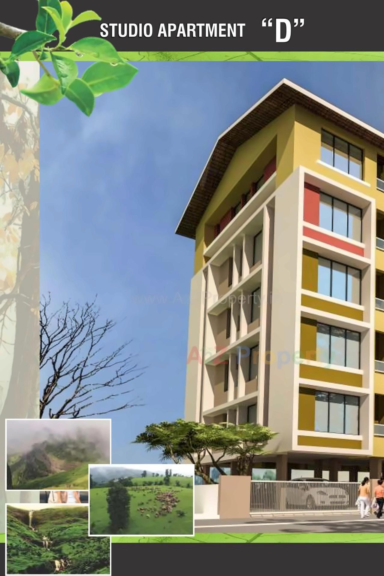 3D Elevation of real estate project Fog City Nsv located at Igatpuri-m-cl, Nashik, Maharashtra