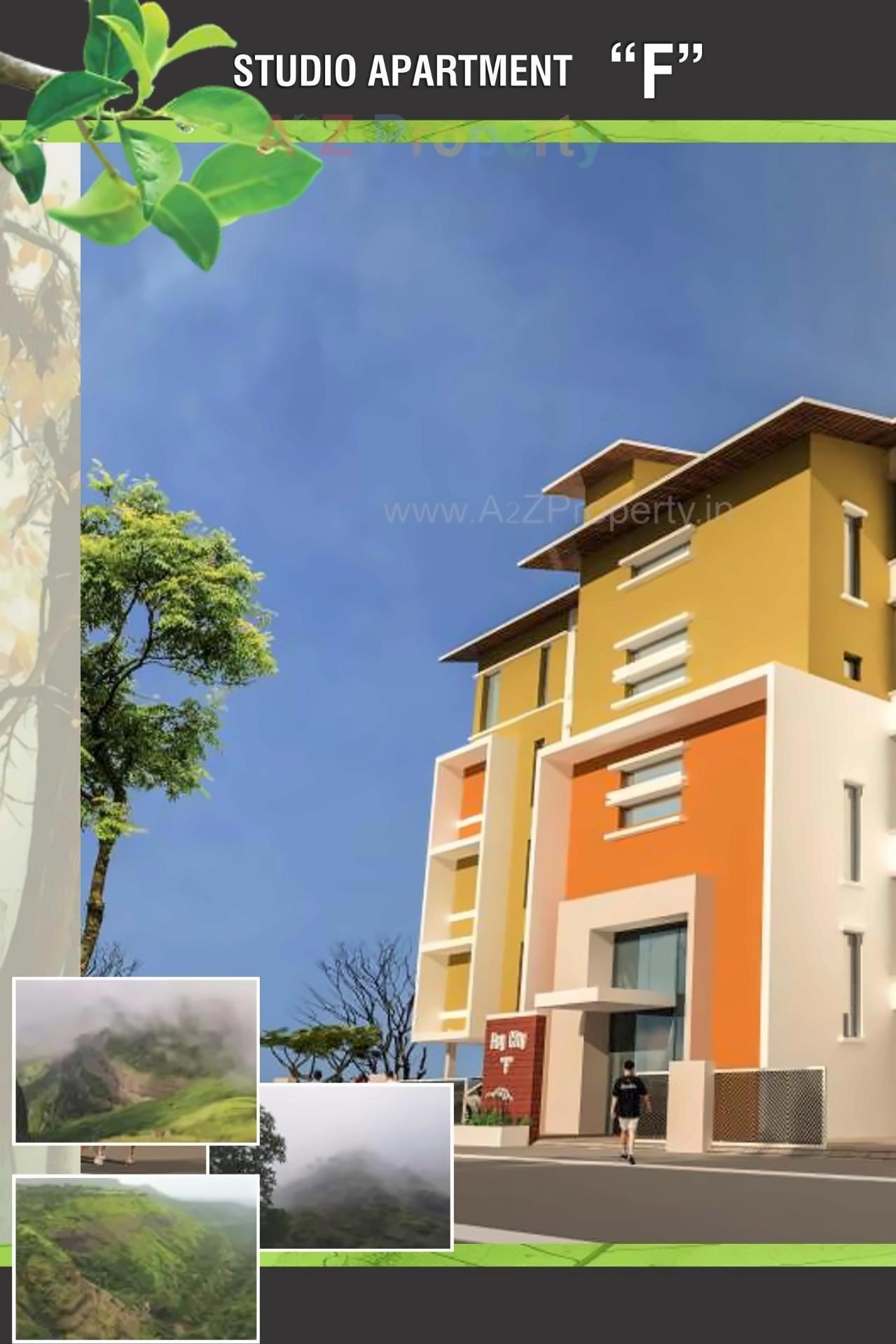 3D Elevation of real estate project Fog City Nsv located at Igatpuri-m-cl, Nashik, Maharashtra