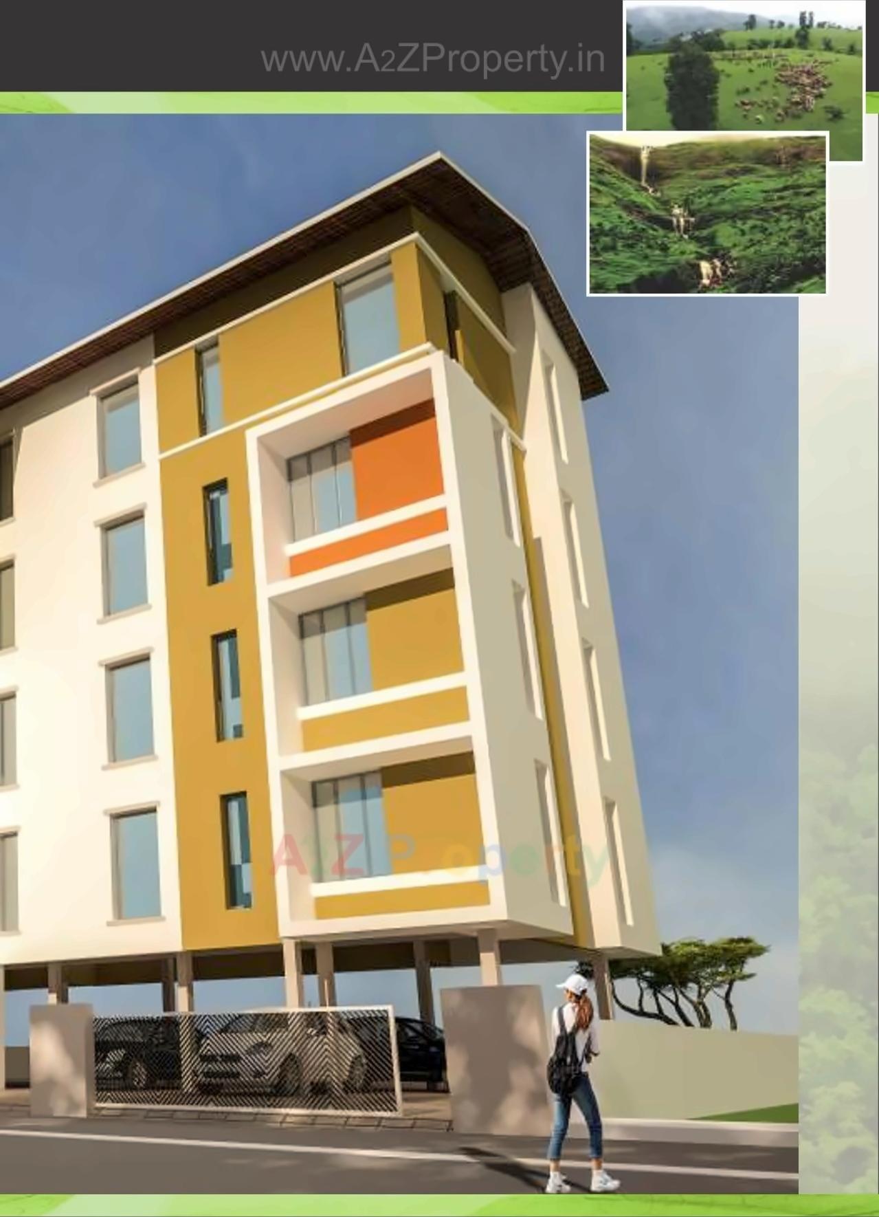 3D Elevation of real estate project Fog City Nsv located at Igatpuri-m-cl, Nashik, Maharashtra