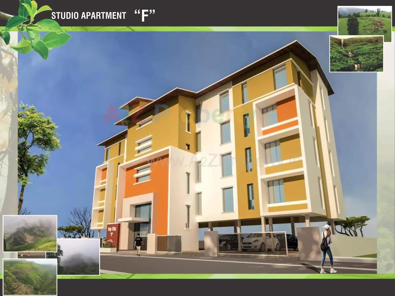 3D Elevation of real estate project Fog City Nsv located at Igatpuri-m-cl, Nashik, Maharashtra