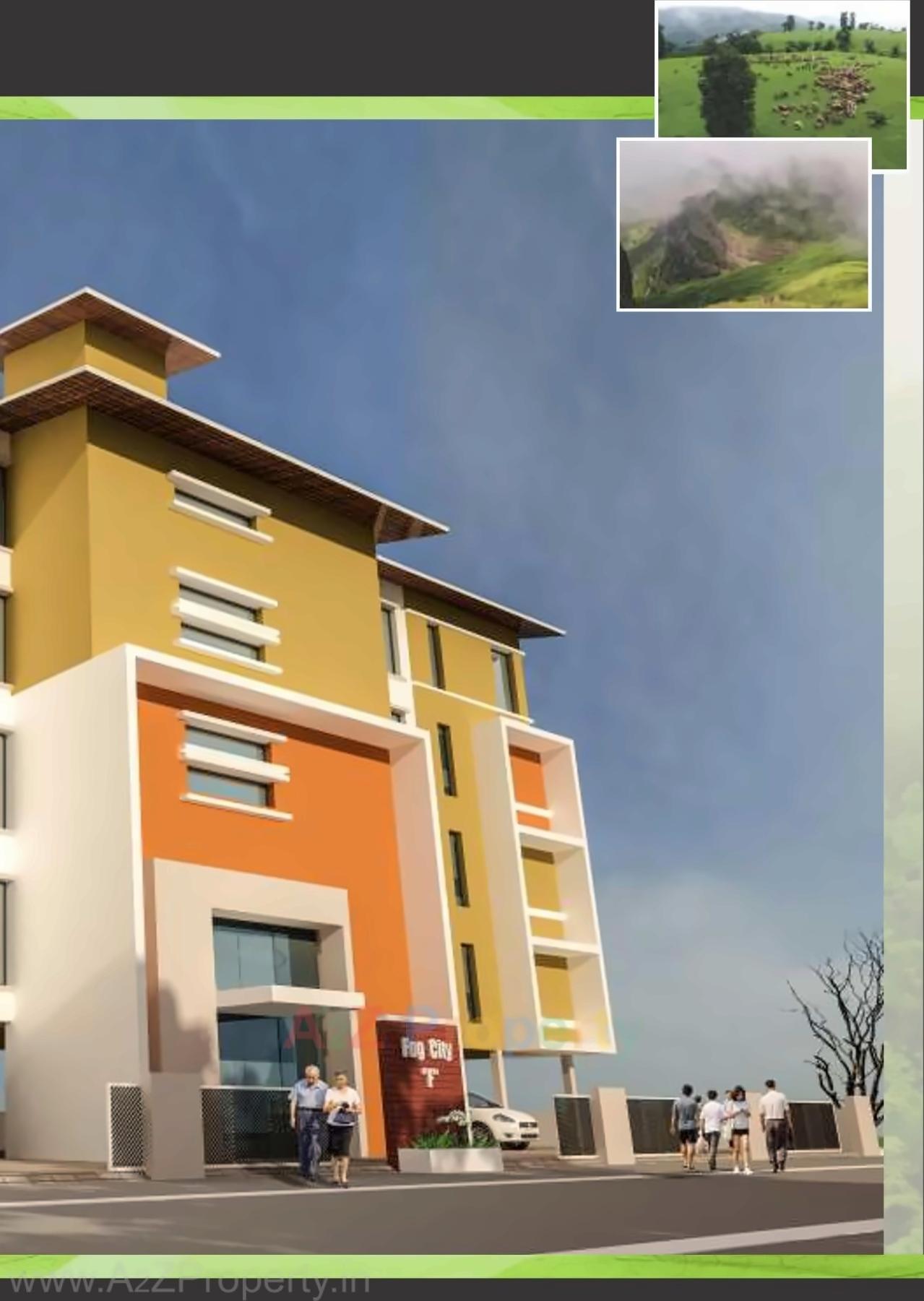 3D Elevation of real estate project Fog City Nsv located at Igatpuri-m-cl, Nashik, Maharashtra