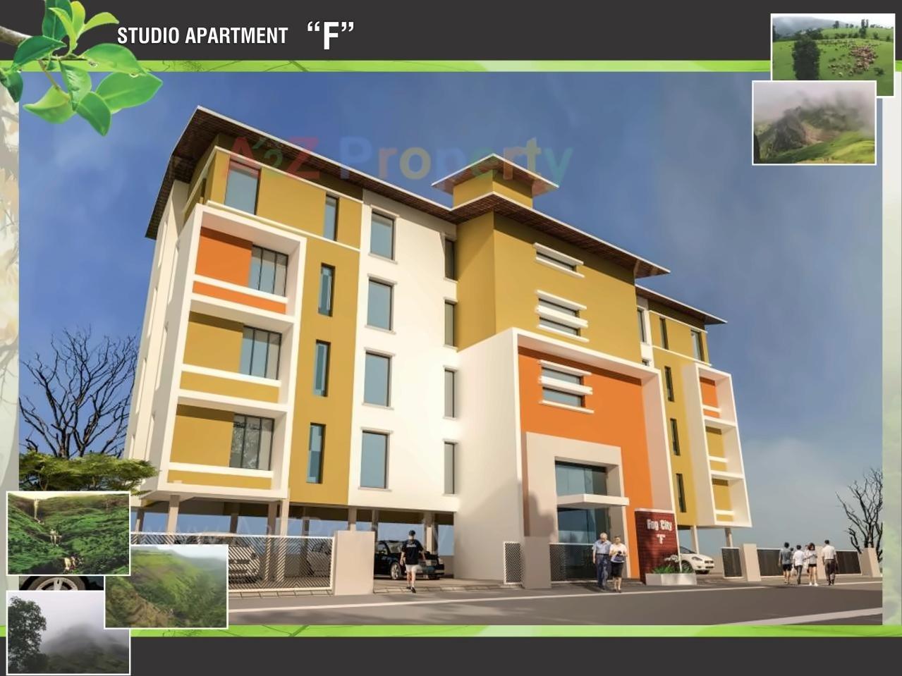 3D Elevation of real estate project Fog City Nsv located at Igatpuri-m-cl, Nashik, Maharashtra