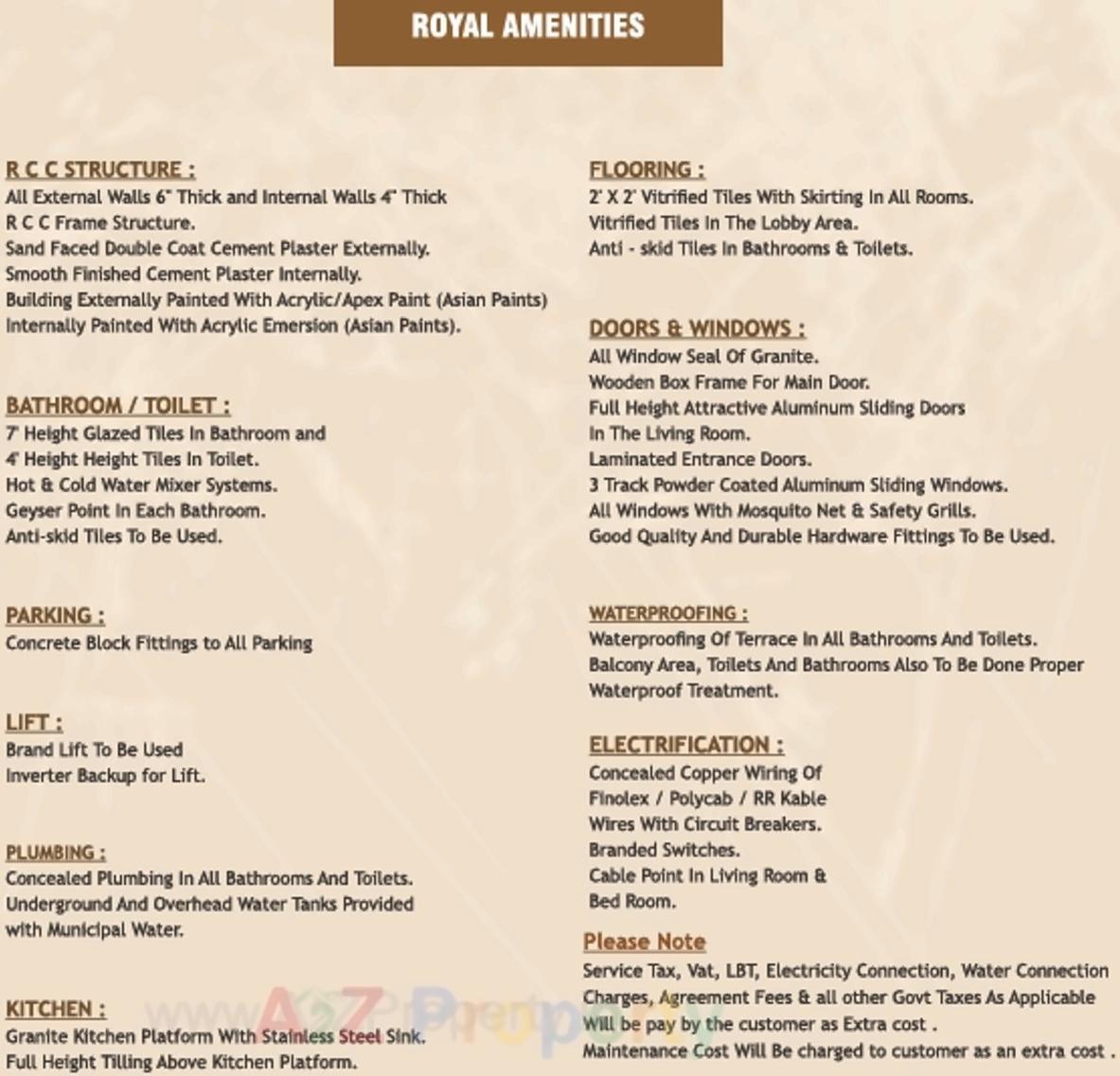  of real estate project Gajanan Annex located at Nashik-m-corp, Nashik, Maharashtra