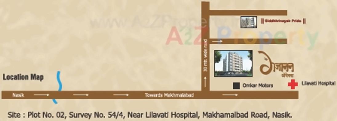  of real estate project Gajanan Annex located at Nashik-m-corp, Nashik, Maharashtra