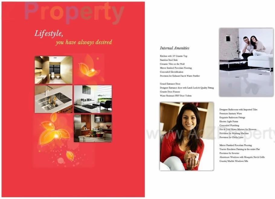  of real estate project Ganesh Atria located at Nashik, Nashik, Maharashtra