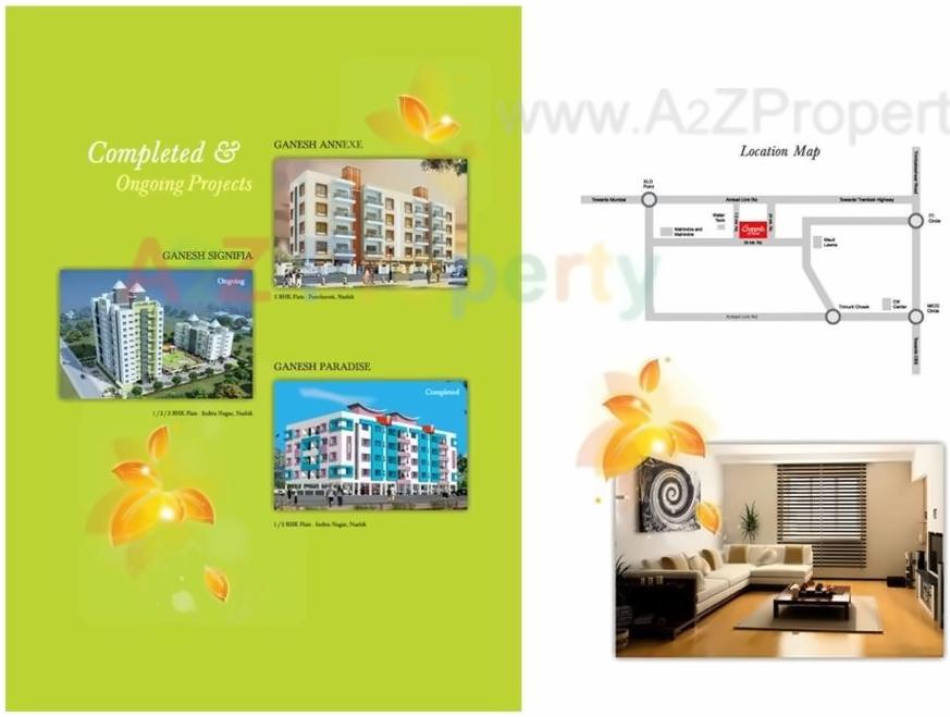  of real estate project Ganesh Atria located at Nashik, Nashik, Maharashtra