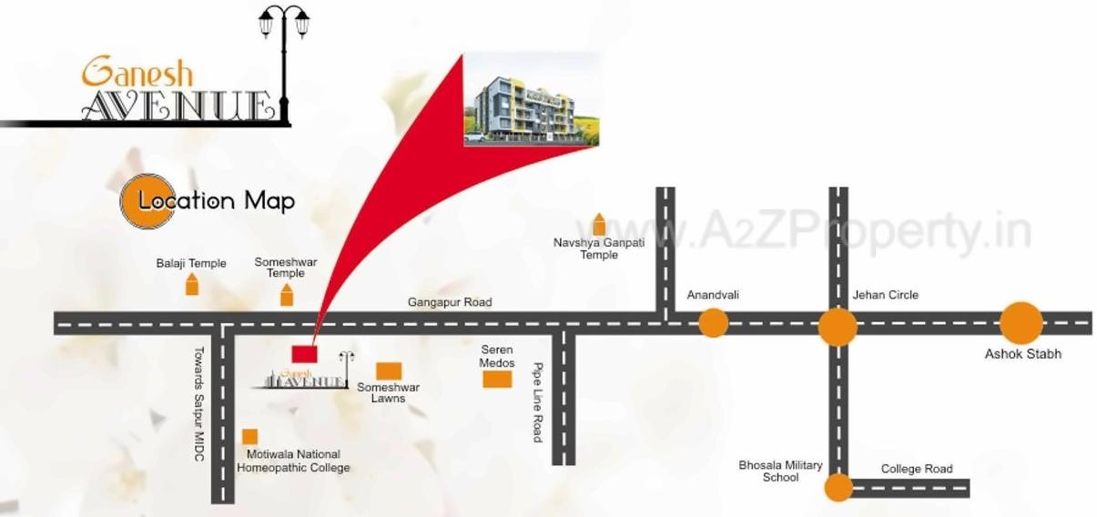  of real estate project Ganesh Avenue located at Nashik-m-corp, Nashik, Maharashtra