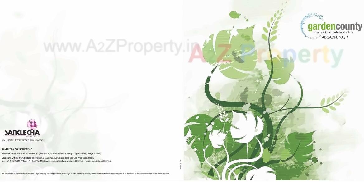  of real estate project Garden County Type located at Nashik-m-corp, Nashik, Maharashtra