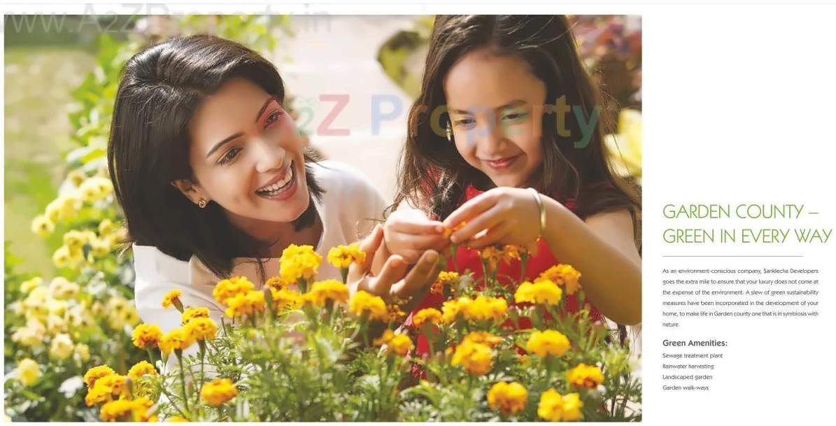  of real estate project Garden County Type located at Nashik-m-corp, Nashik, Maharashtra