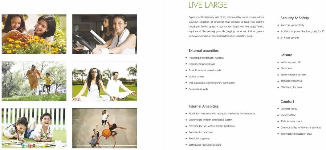  of real estate project Garden County Type located at Nashik-m-corp, Nashik, Maharashtra