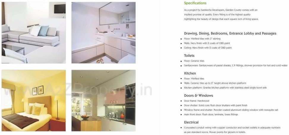  of real estate project Garden County Type located at Nashik-m-corp, Nashik, Maharashtra