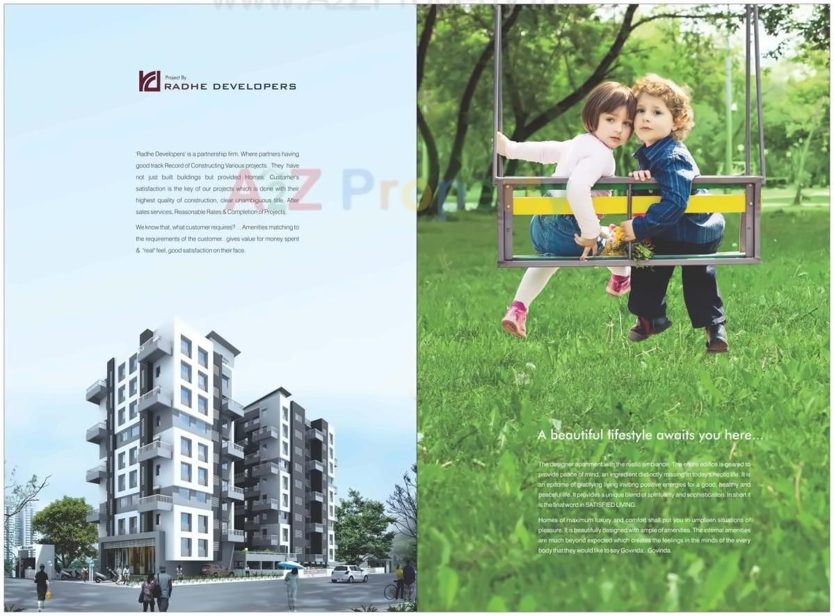  of real estate project Govinda Heights located at Nashik, Nashik, Maharashtra
