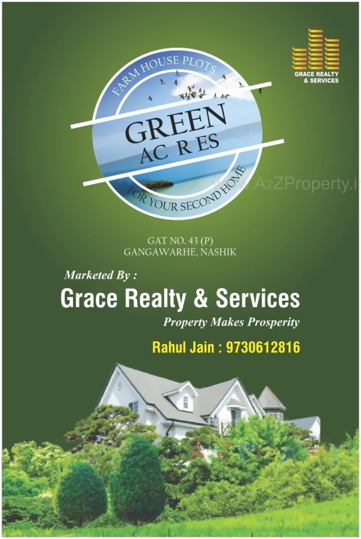  of real estate project Green Acre located at Deolali-cb, Nashik, Maharashtra