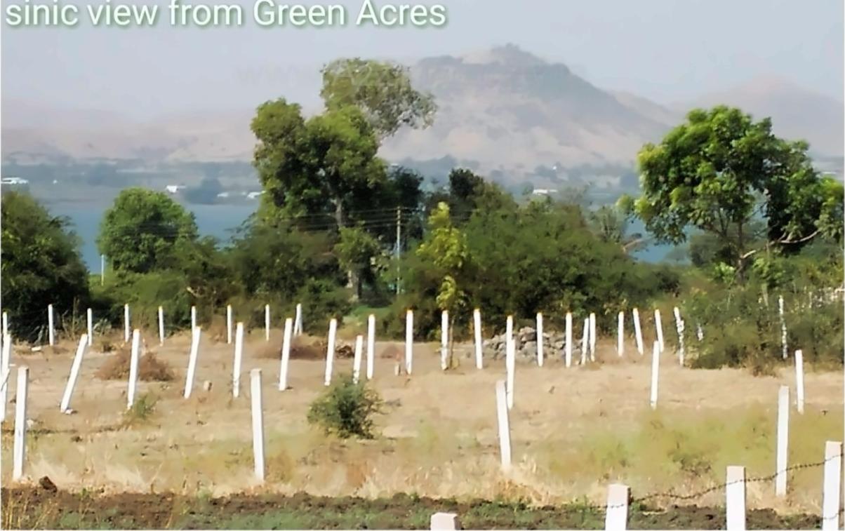 3D Elevation of real estate project Green Acre located at Deolali-cb, Nashik, Maharashtra