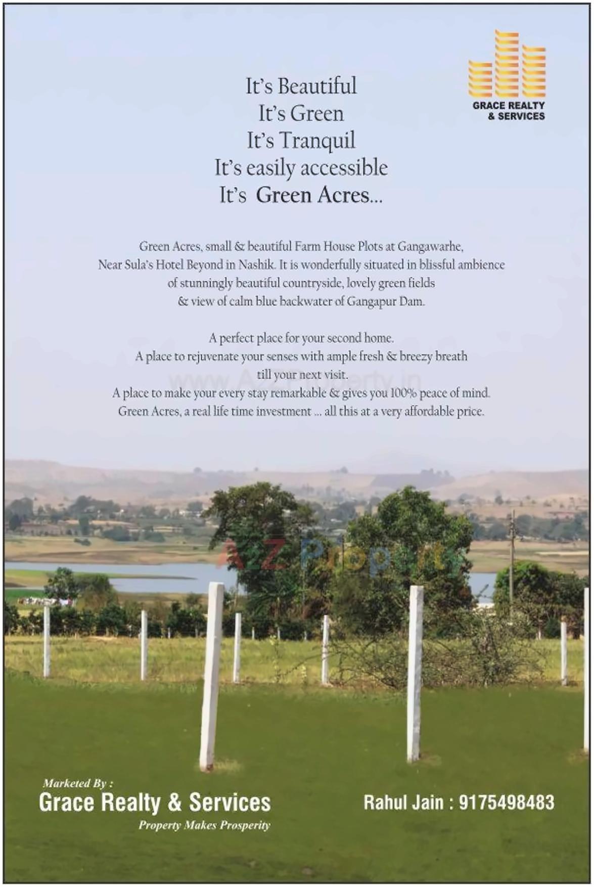  of real estate project Green Acre located at Deolali-cb, Nashik, Maharashtra