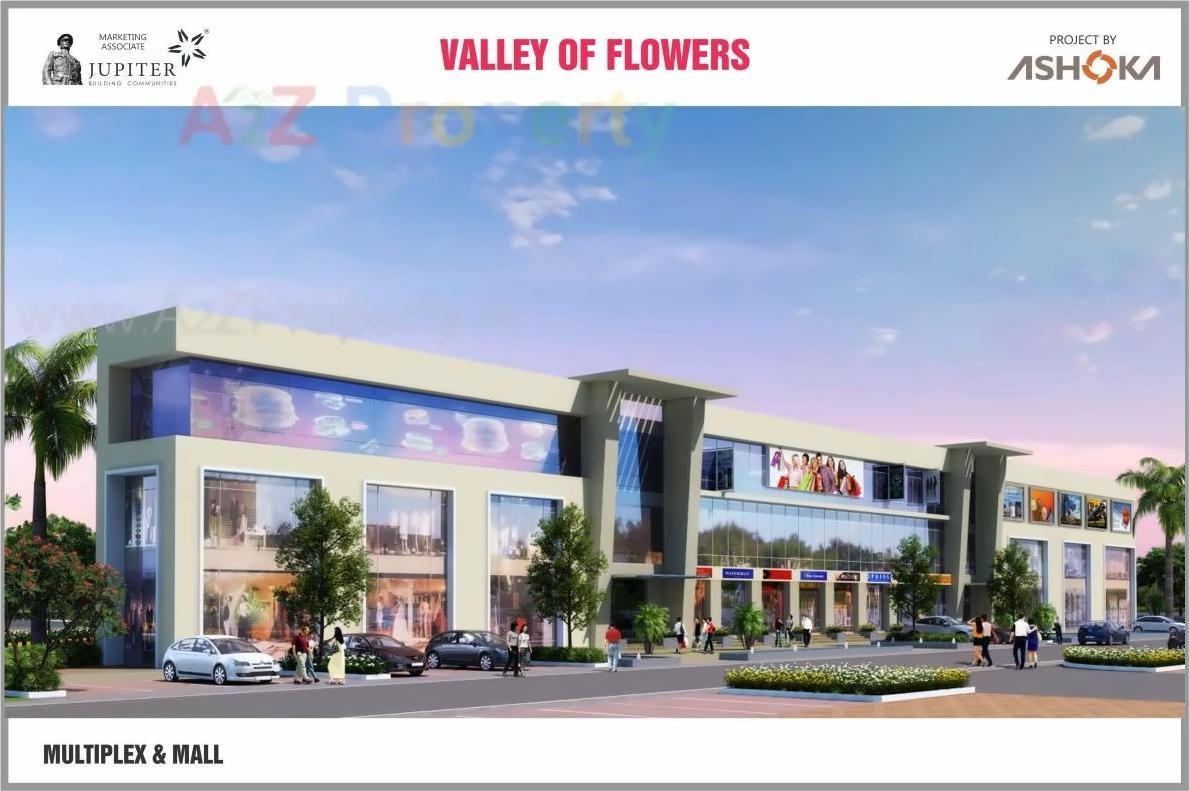 3D Elevation of real estate project Gulmohar A, B, C S located at Sinnar, Nashik, Maharashtra