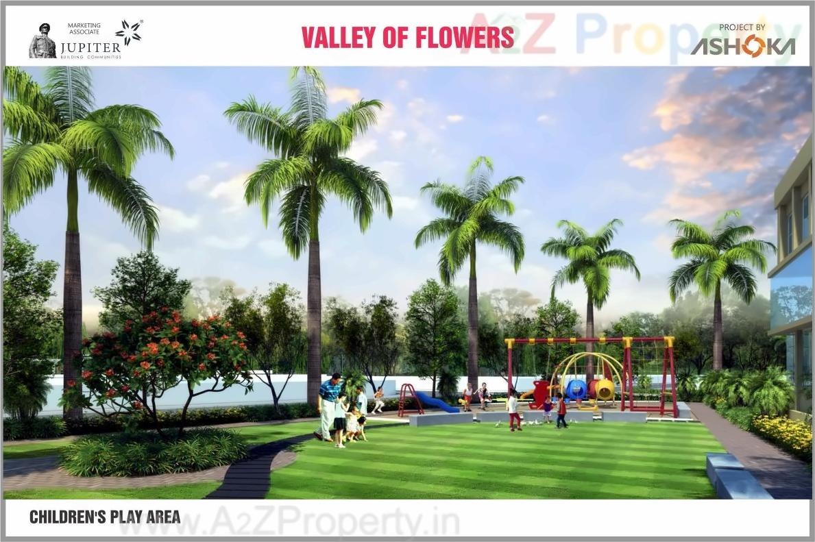 3D Elevation of real estate project Gulmohar A, B, C S located at Sinnar, Nashik, Maharashtra