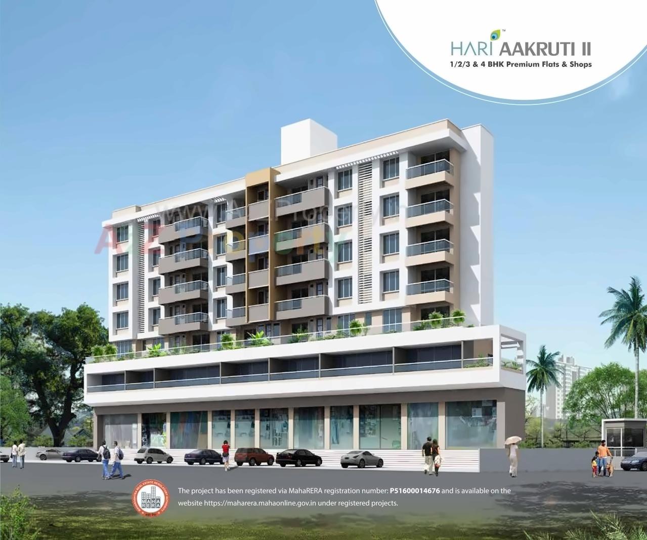 Image 19054 1 2 of real estate project Hari Aakruti located at Nashik, Nashik, Maharashtra