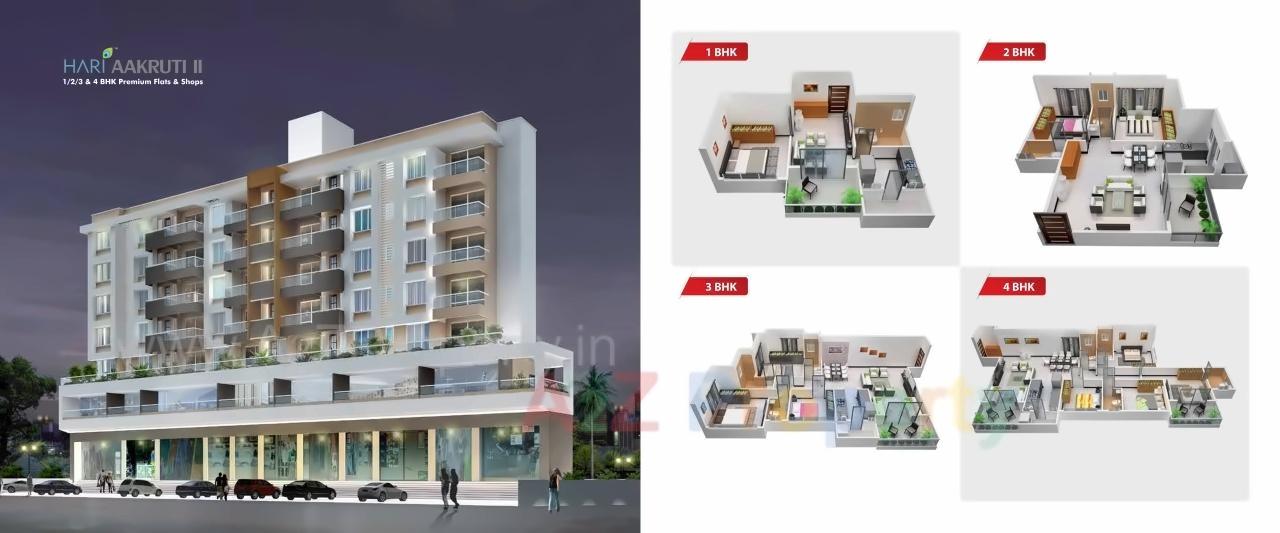 Image 19054 3 of real estate project Hari Aakruti located at Nashik, Nashik, Maharashtra